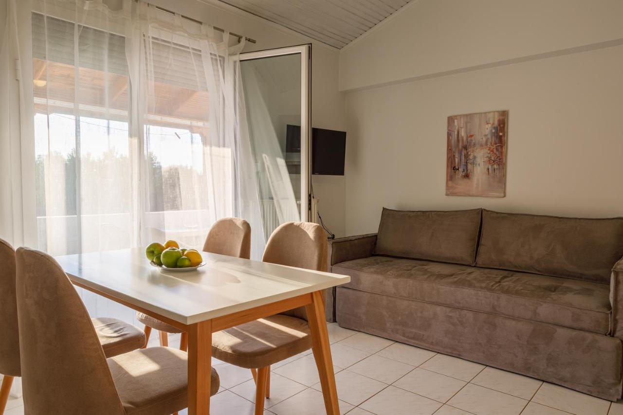 Nicole Fresh Apartments Keramoti  Bagian luar foto