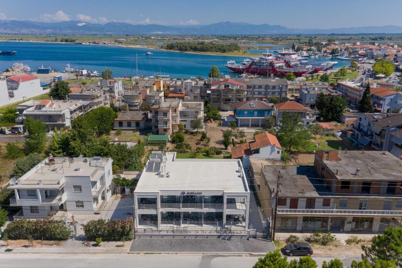 Nicole Fresh Apartments Keramoti  Bagian luar foto