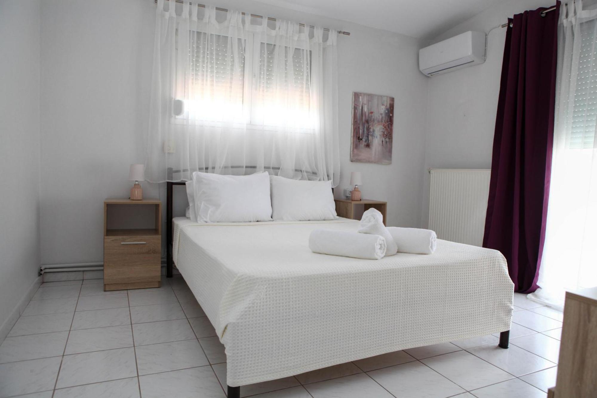 Nicole Fresh Apartments Keramoti  Bagian luar foto