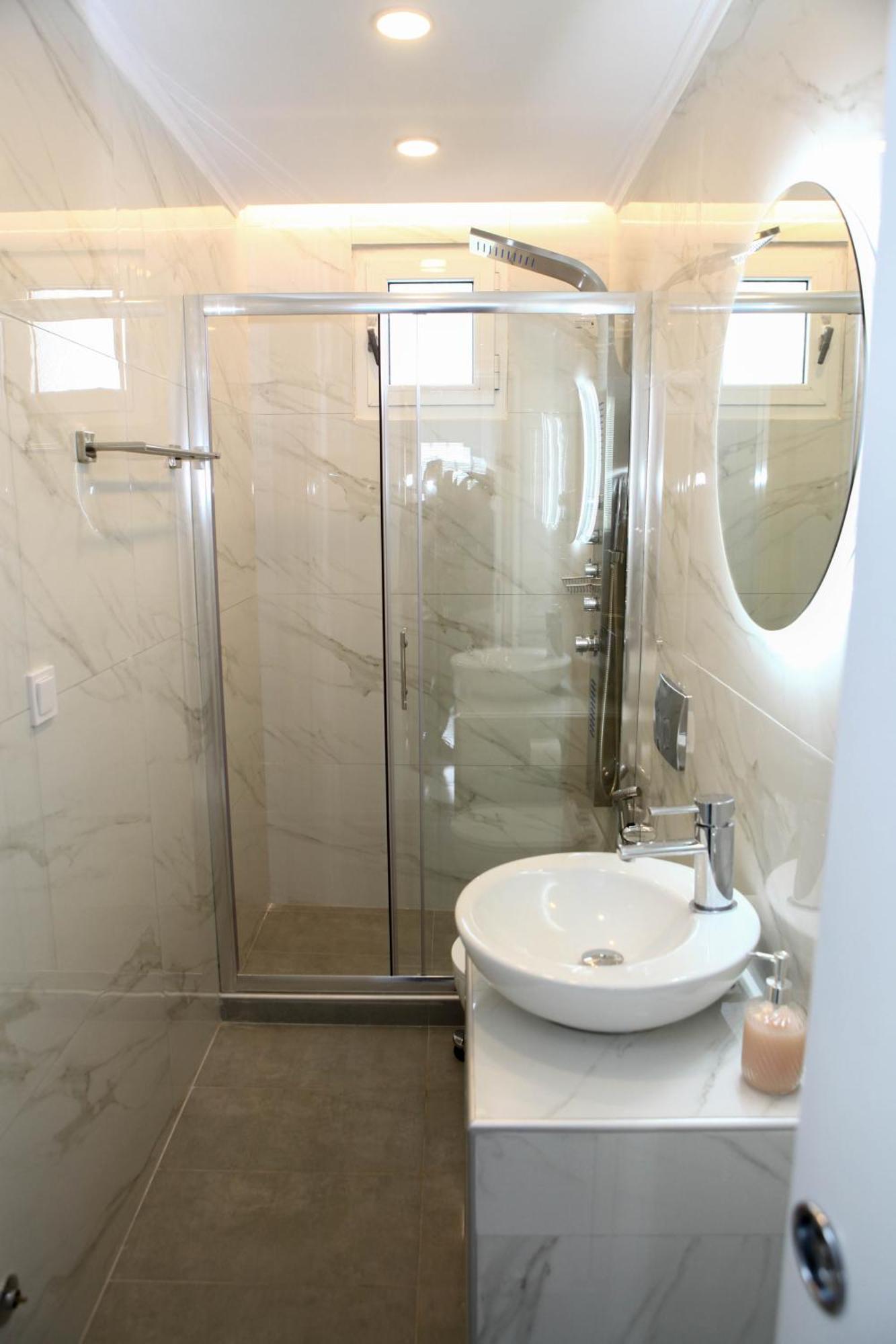 Nicole Fresh Apartments Keramoti  Bagian luar foto