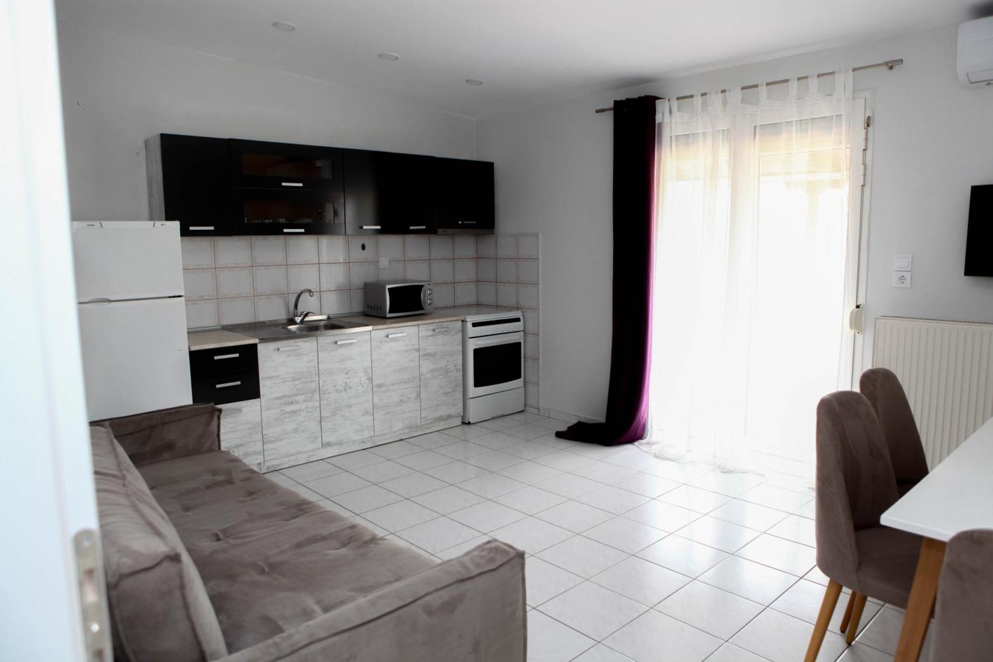 Nicole Fresh Apartments Keramoti  Bagian luar foto