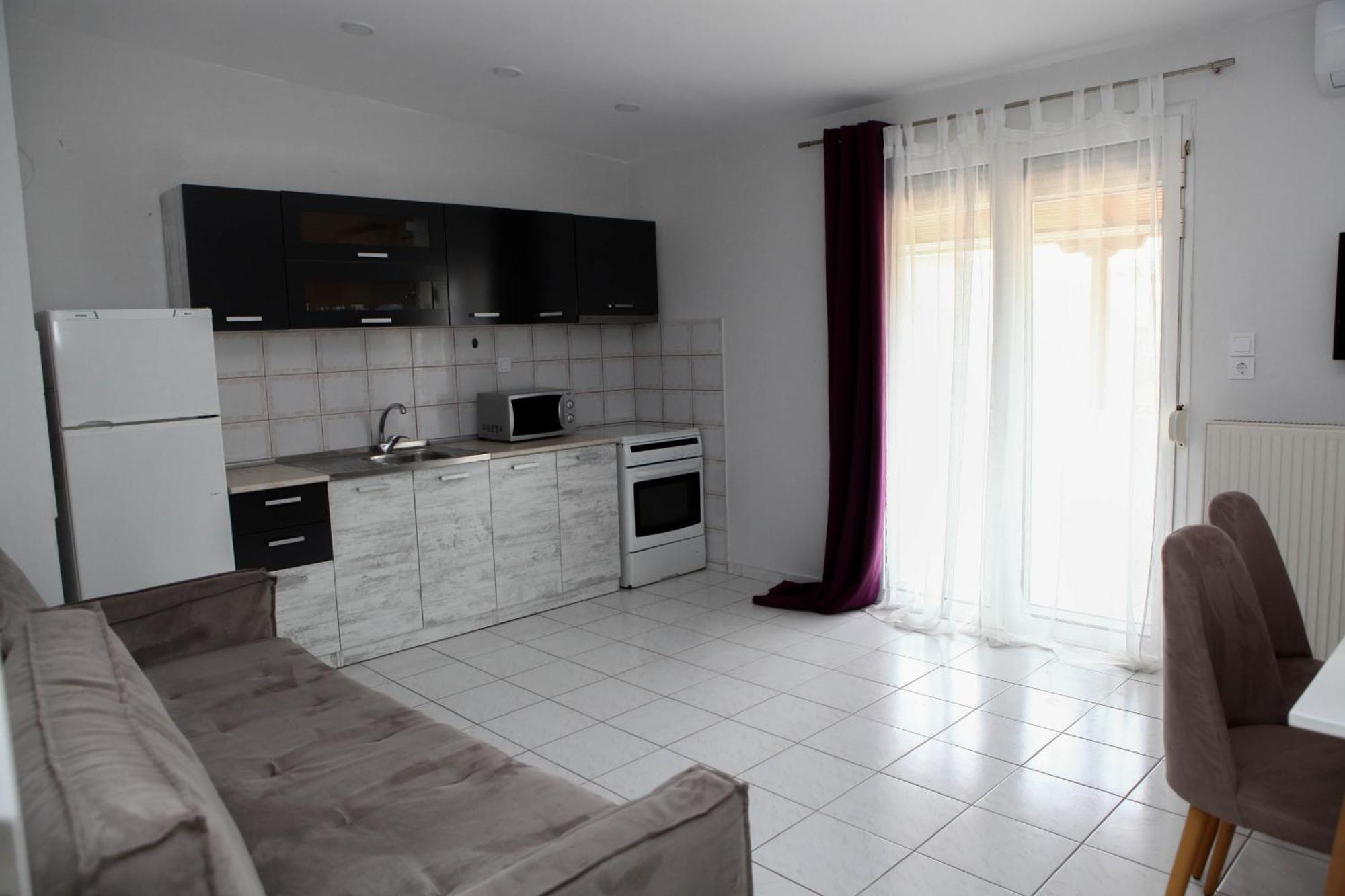 Nicole Fresh Apartments Keramoti  Bagian luar foto