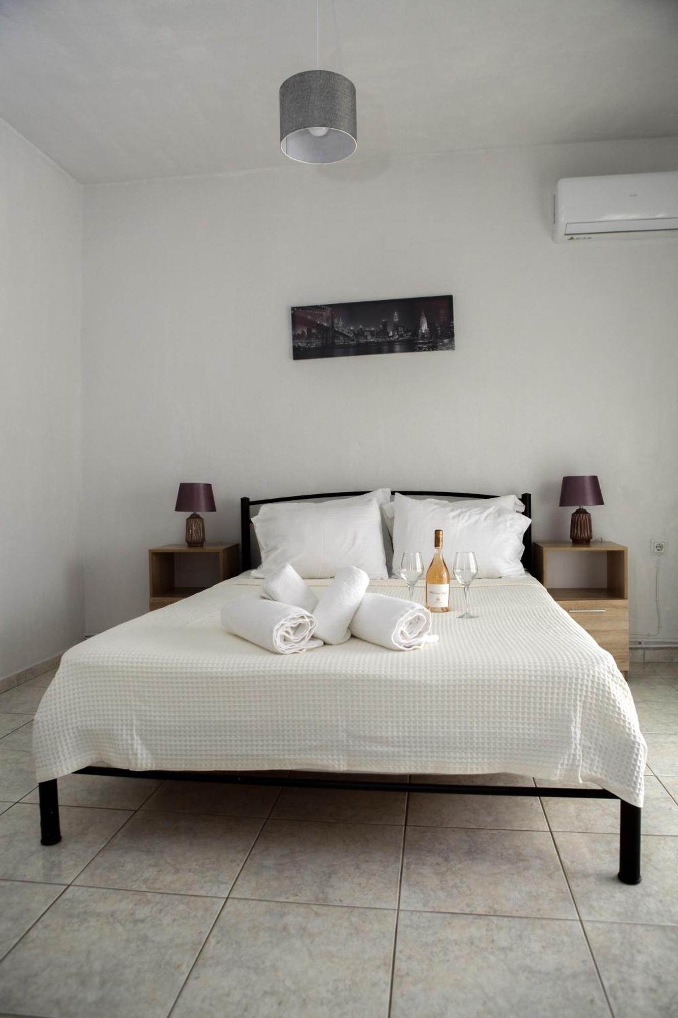 Nicole Fresh Apartments Keramoti  Bagian luar foto