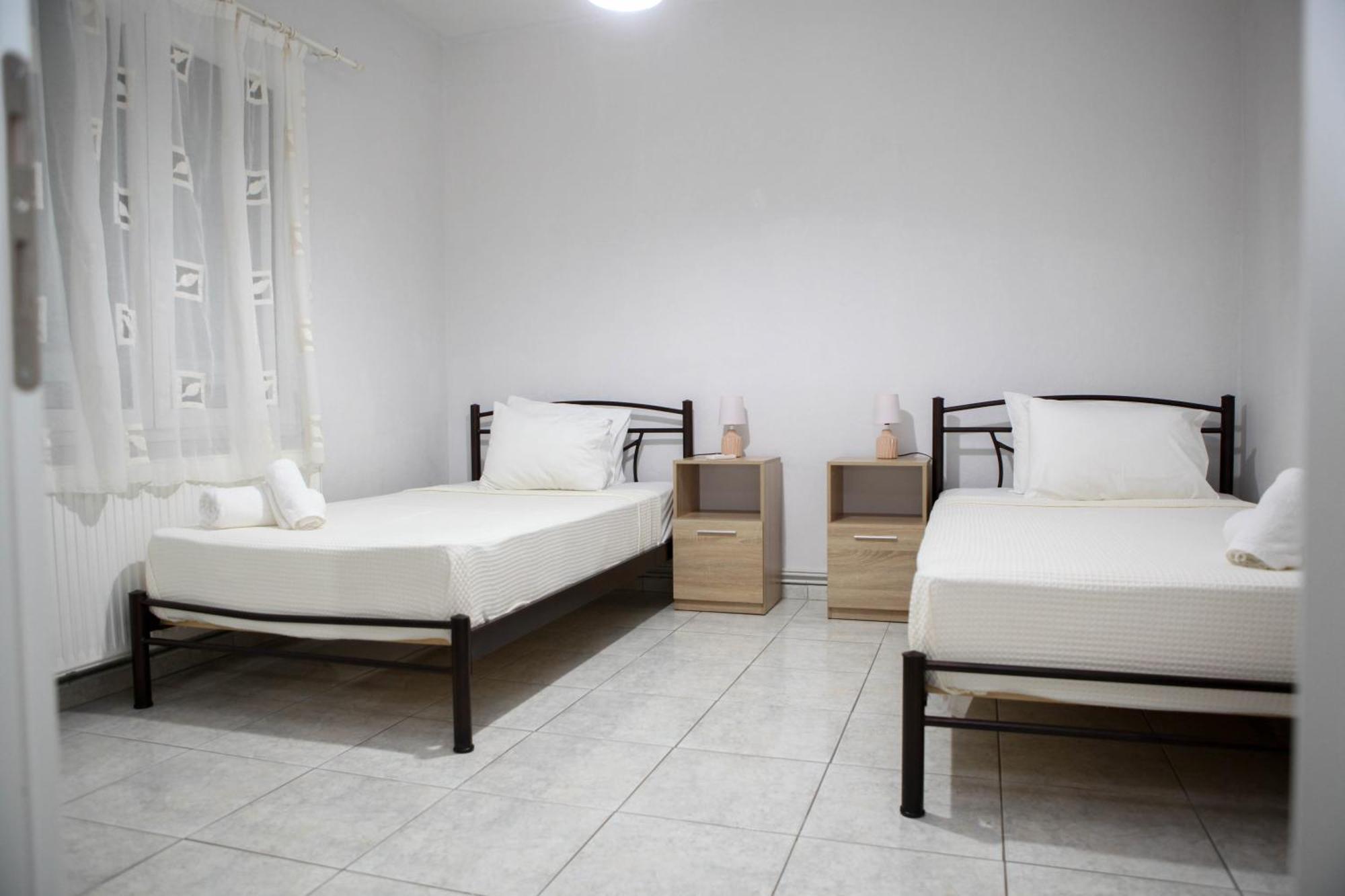 Nicole Fresh Apartments Keramoti  Bagian luar foto