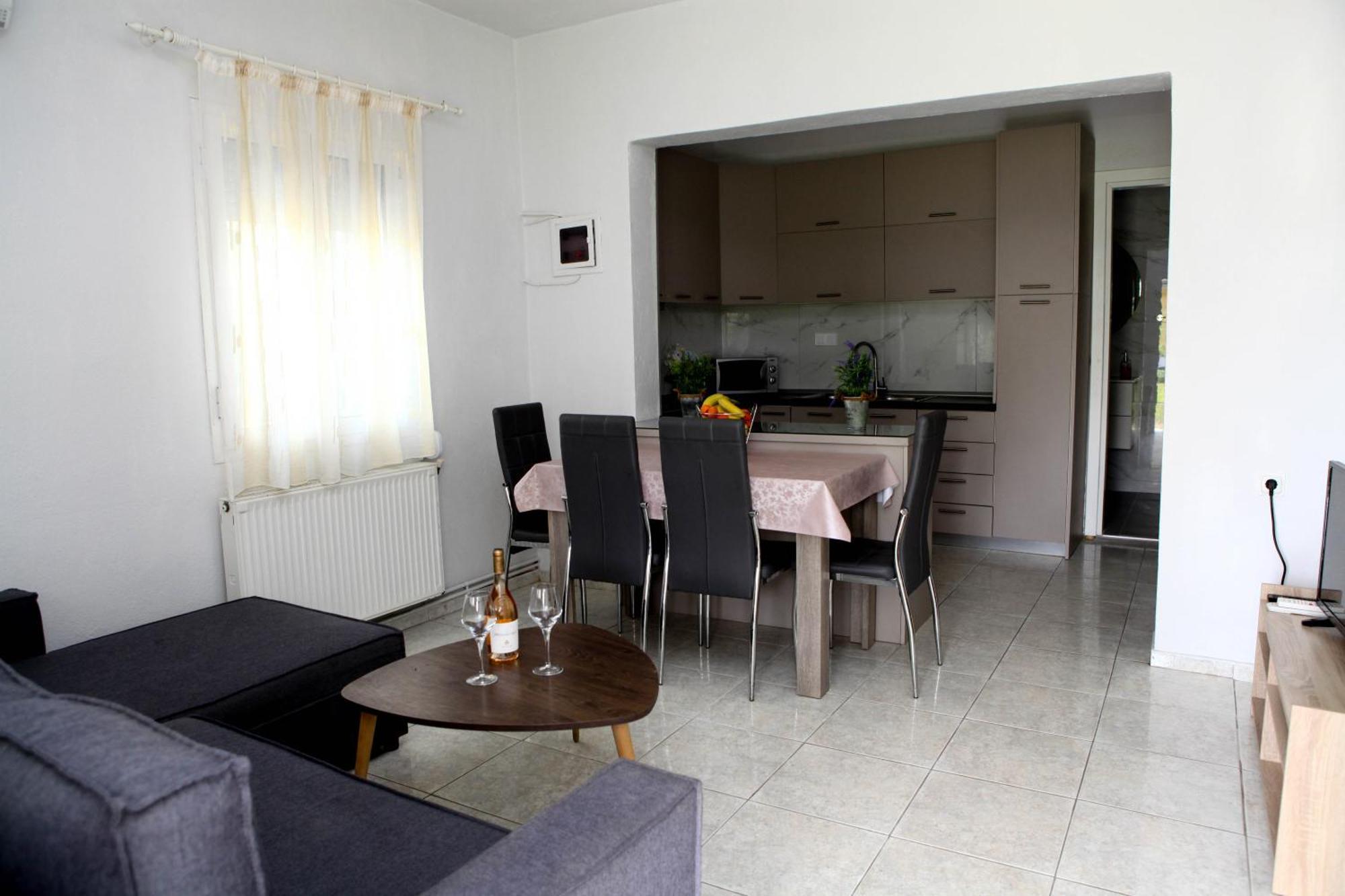 Nicole Fresh Apartments Keramoti  Bagian luar foto