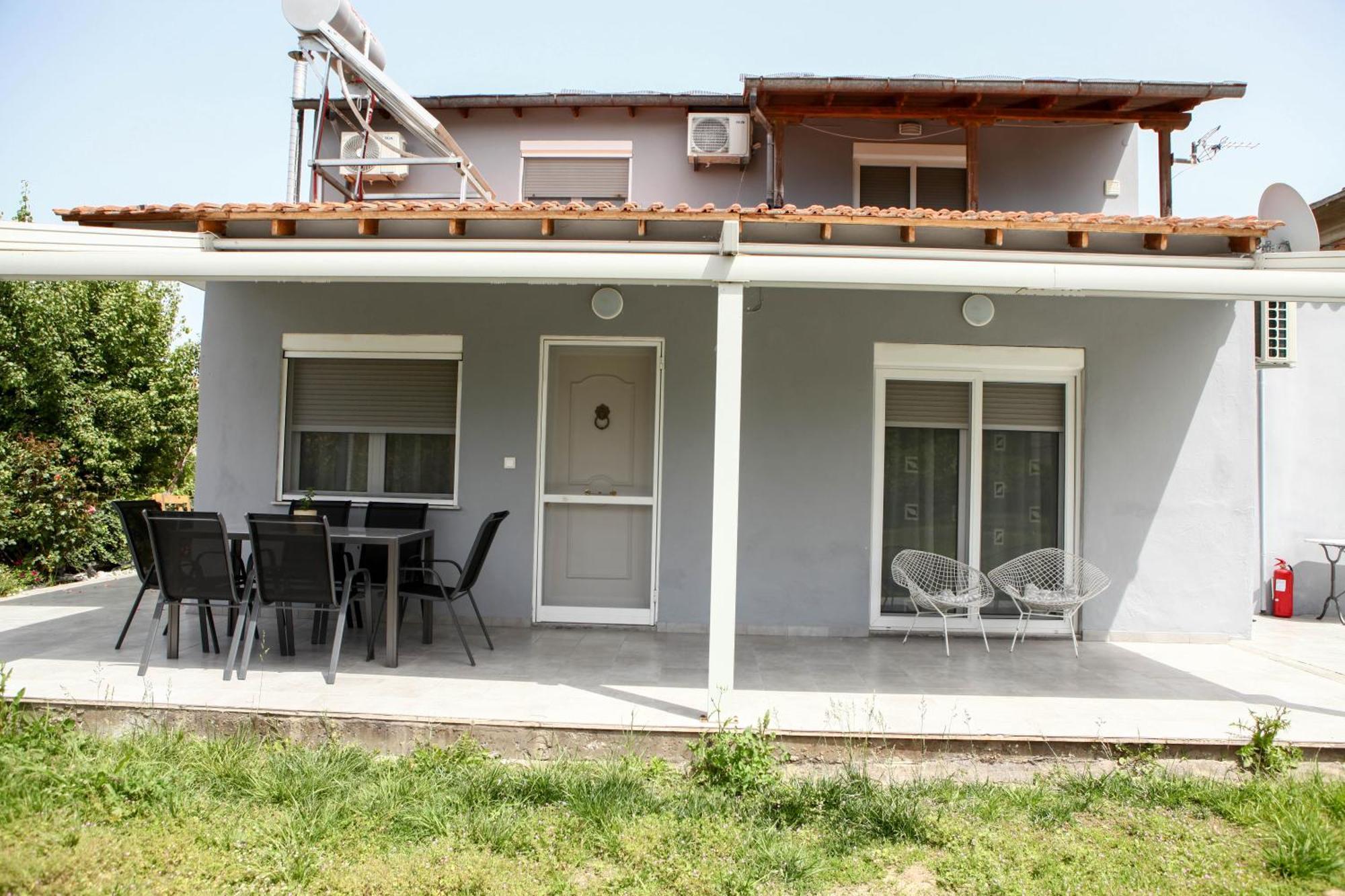 Nicole Fresh Apartments Keramoti  Bagian luar foto